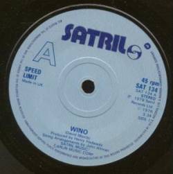 Speed Limit (UK) : Wino - Motorbike Kid